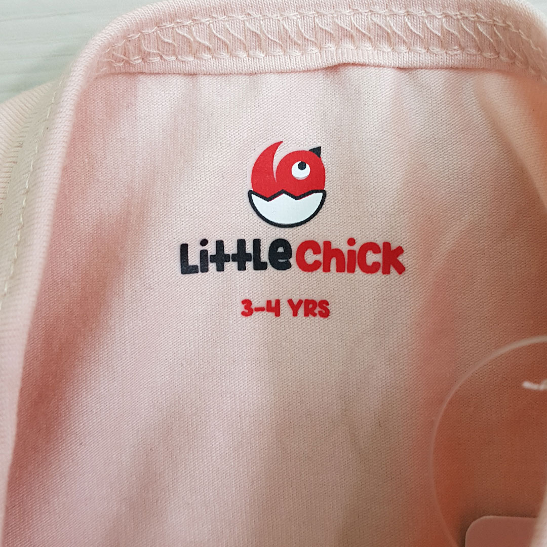 ست دخترانه 24038 سایز 2 تا 7 سال مارک LITTLE CHICK