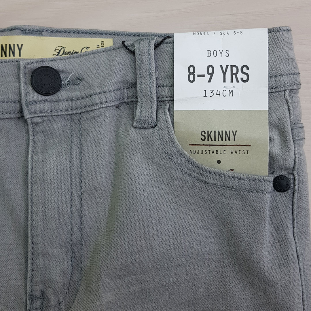 شلوار جینز پسرانه 24134 سایز 7 تا 15 سال مارک DENIM CO
