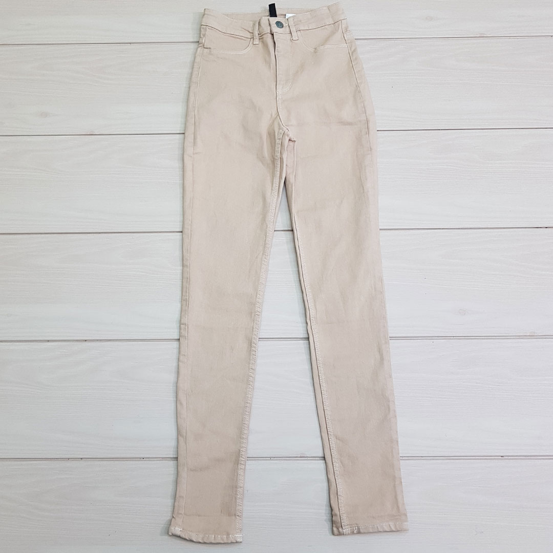 شلوار جینز رنگی 24013 سایز 34 تا 44 مارک H&M