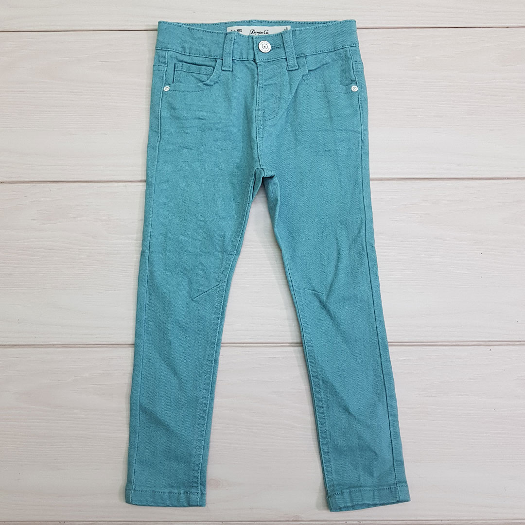 شلوار جینز رنگی 24028 سایز 2 تا 8 سال مارک DENIM CO