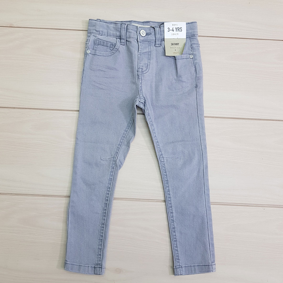 شلوار جینز رنگی 24028 سایز 2 تا 8 سال مارک DENIM CO