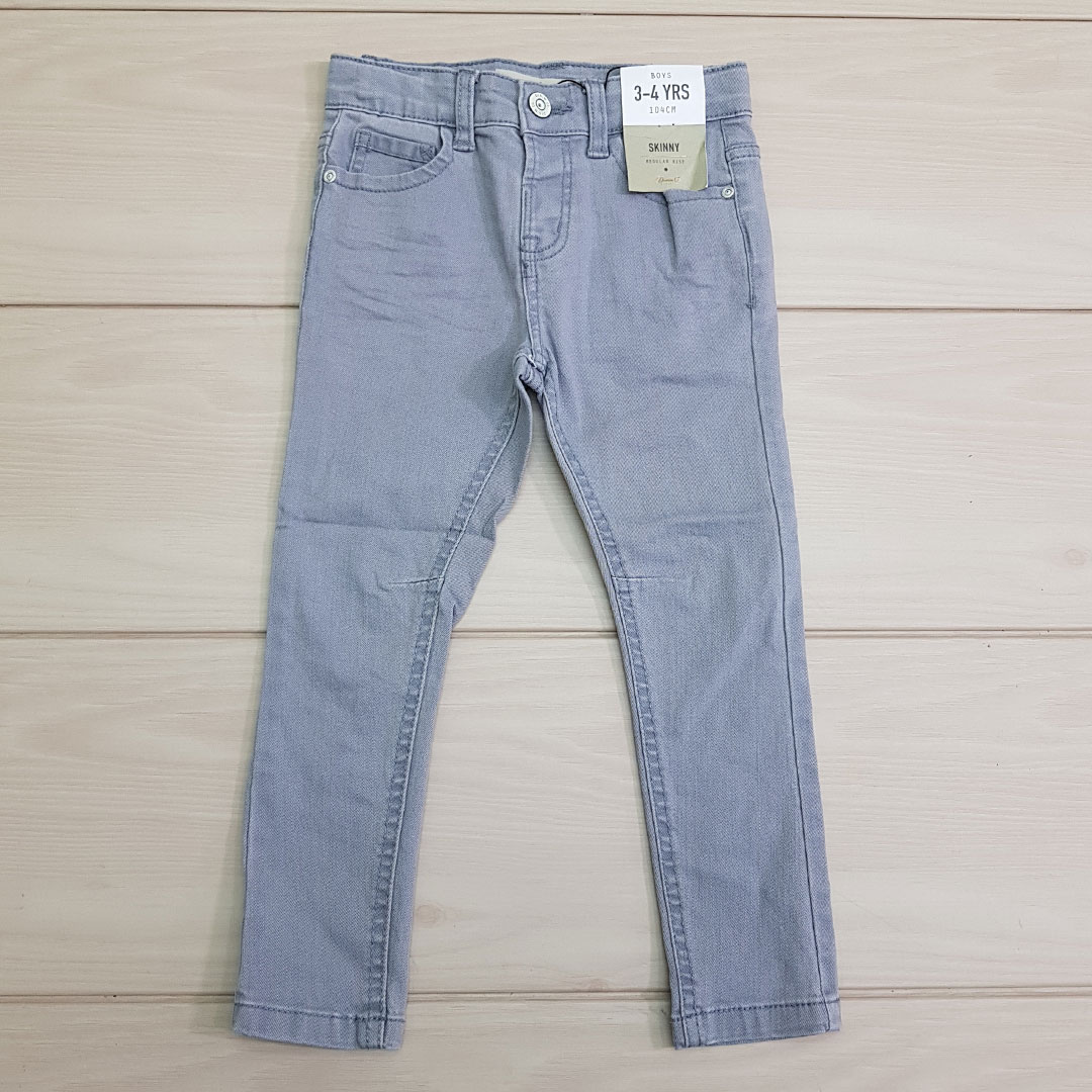 شلوار جینز رنگی 24028 سایز 2 تا 8 سال مارک DENIM CO