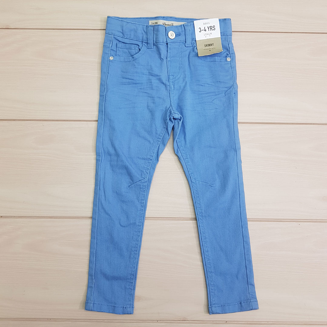 شلوار جینز رنگی 24028 سایز 2 تا 8 سال مارک DENIM CO