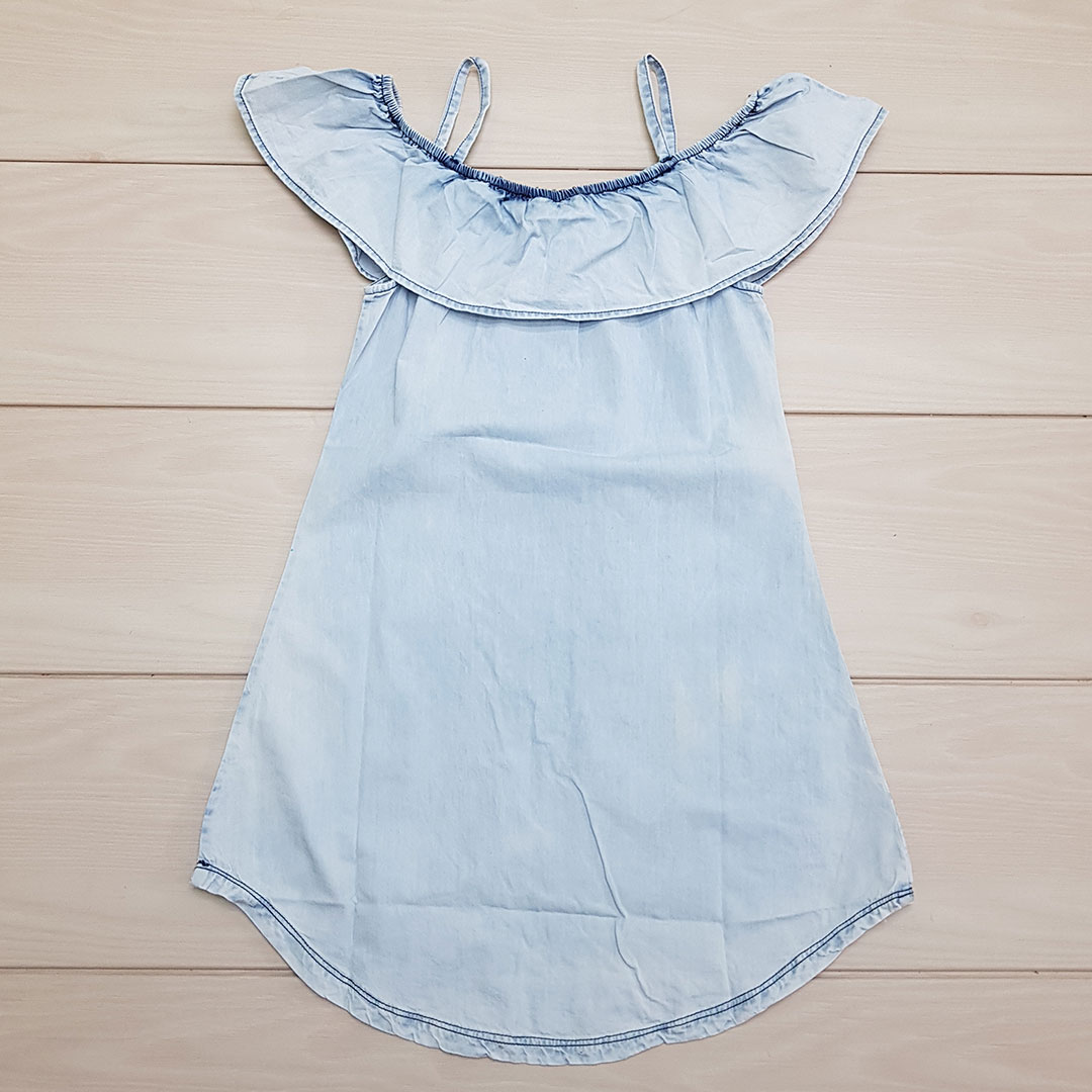 سارافون دخترانه 24066 سایز 8 تا 14 سال مارک BLUKIDS