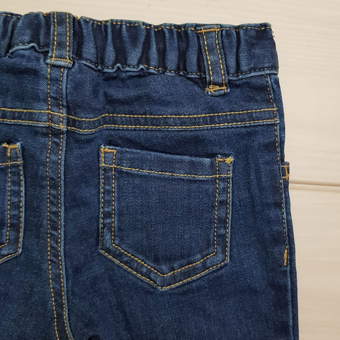 شلوار جینز دخترانه 24100 سایز 3 ماه تا 5 سال