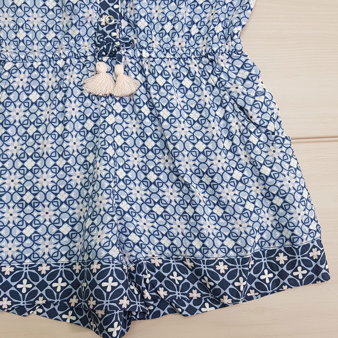 رامپر دخترانه 24152 سایز 3 تا 10 سال مارک H&M