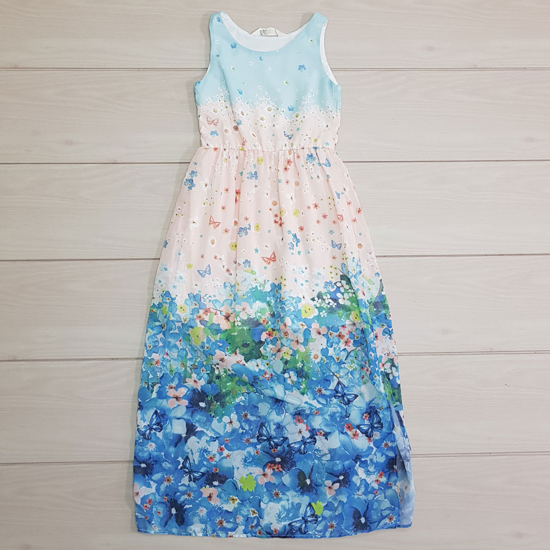 سارافون دخترانه 24143 سایز 8 تا 14 سال مارک H&M