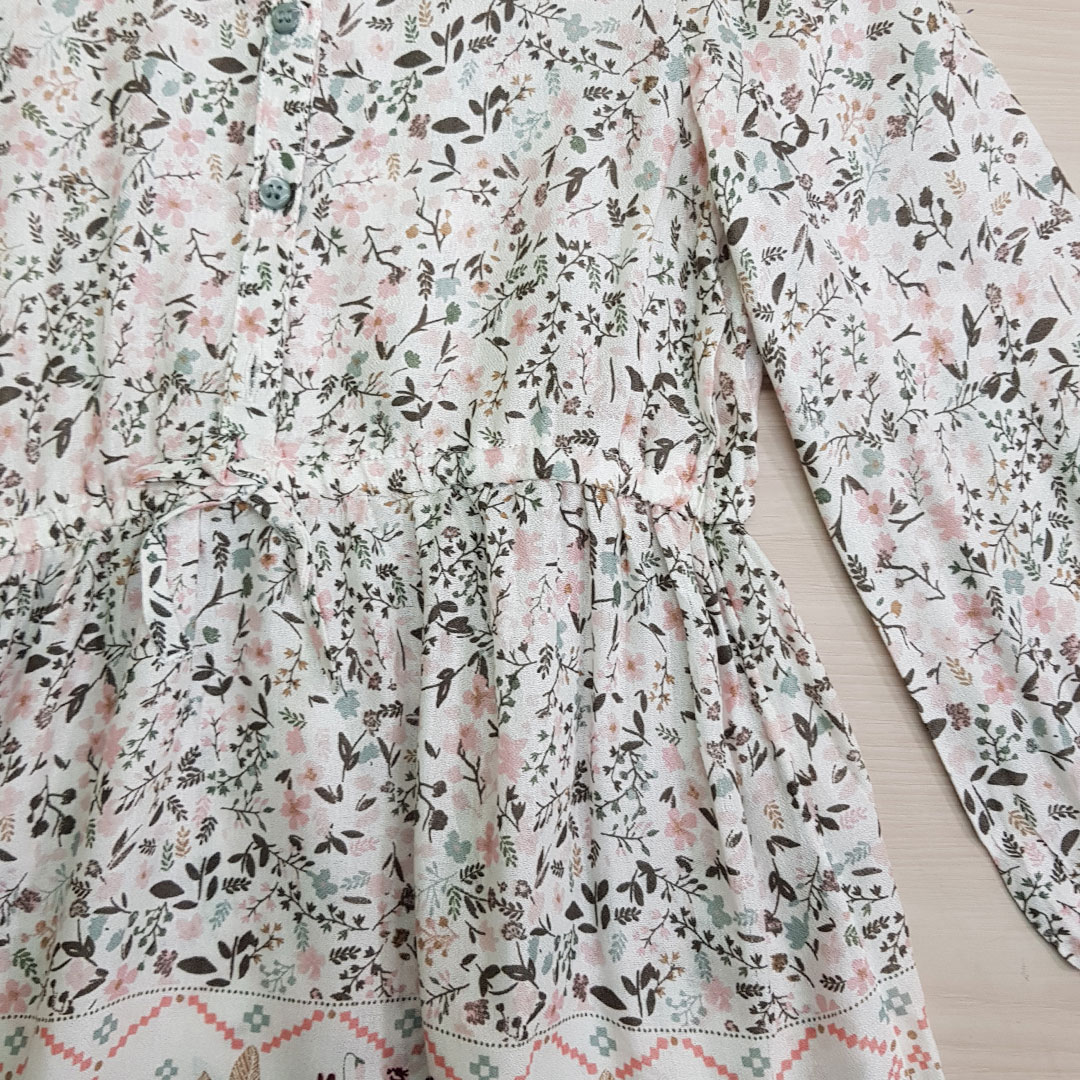 سارافون دخترانه 24151 سایز 1.5 تا 10 سال مارک H&M