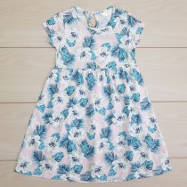 سارافون دخترانه 24162 سایز 2 تا 8 سال مارک KIDS LOVE
