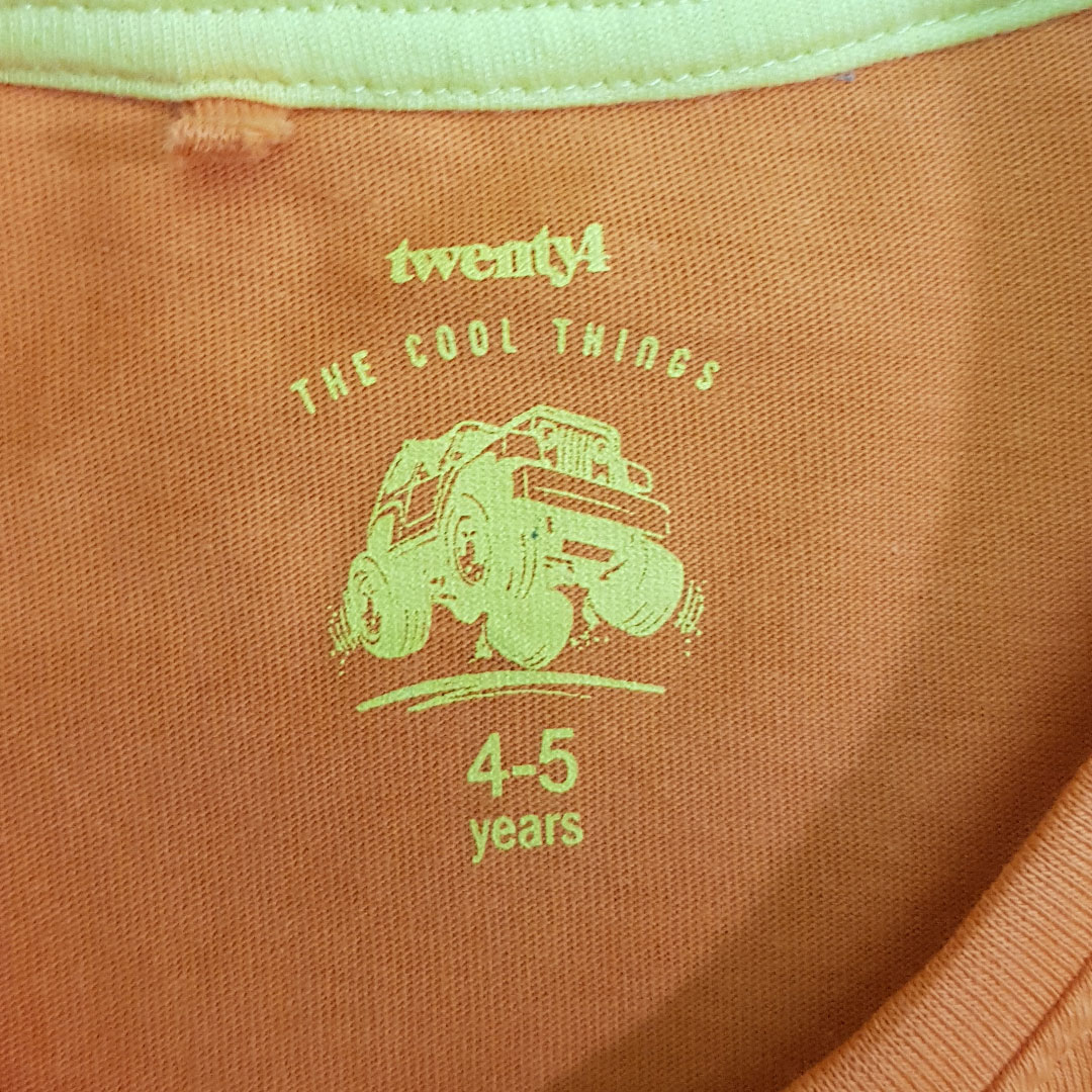 تی شرت پسرانه 24170 سایز 2 تا 8 سال مارک TWENTY4