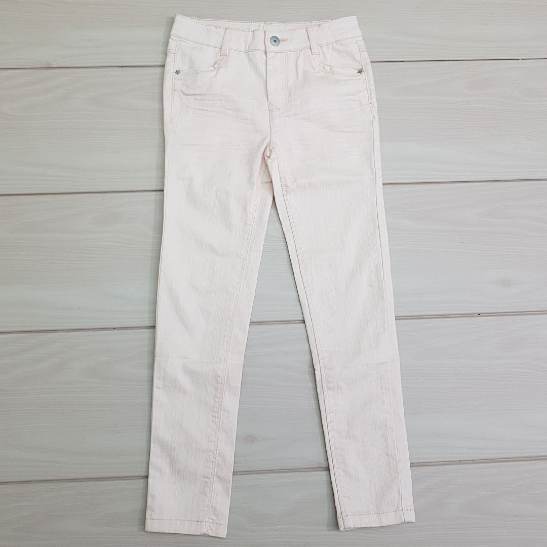 شلوار جینز دخترانه 23902 سایز 7 تا 12 سال مارک VERTBAUDET