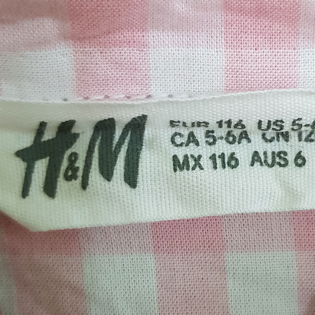 شومیز دخترانه 24204 سایز 3 تا 10 سال مارک H&M