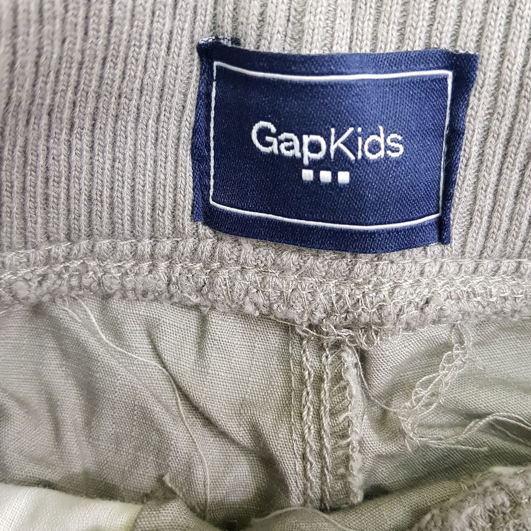 شلوار کتان کمرکش 24216 سایز 12 ماه تا 5 سال مارک GAPKIDS