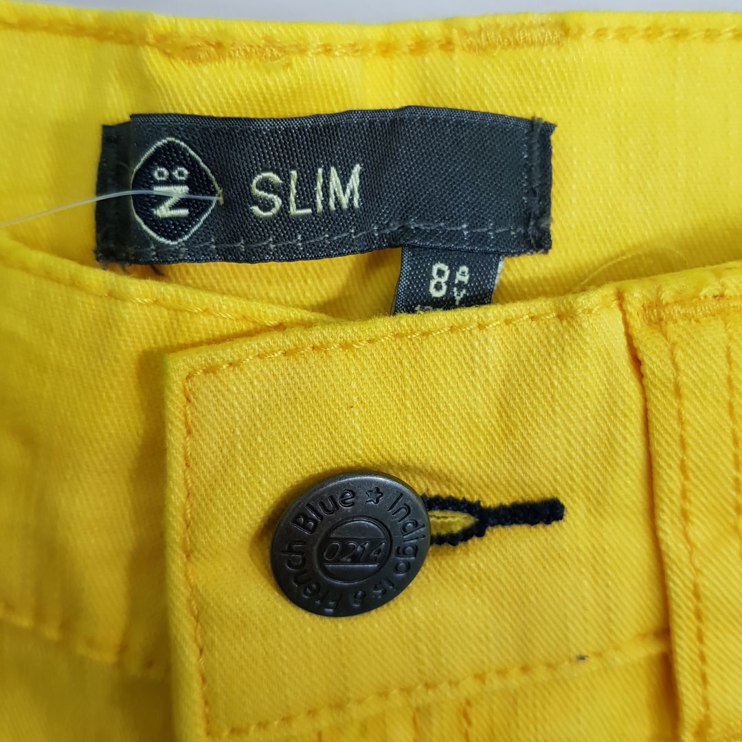 شلوارک جینز پسرانه 24265 سایز 4 تا 14 سال مارک SLIM