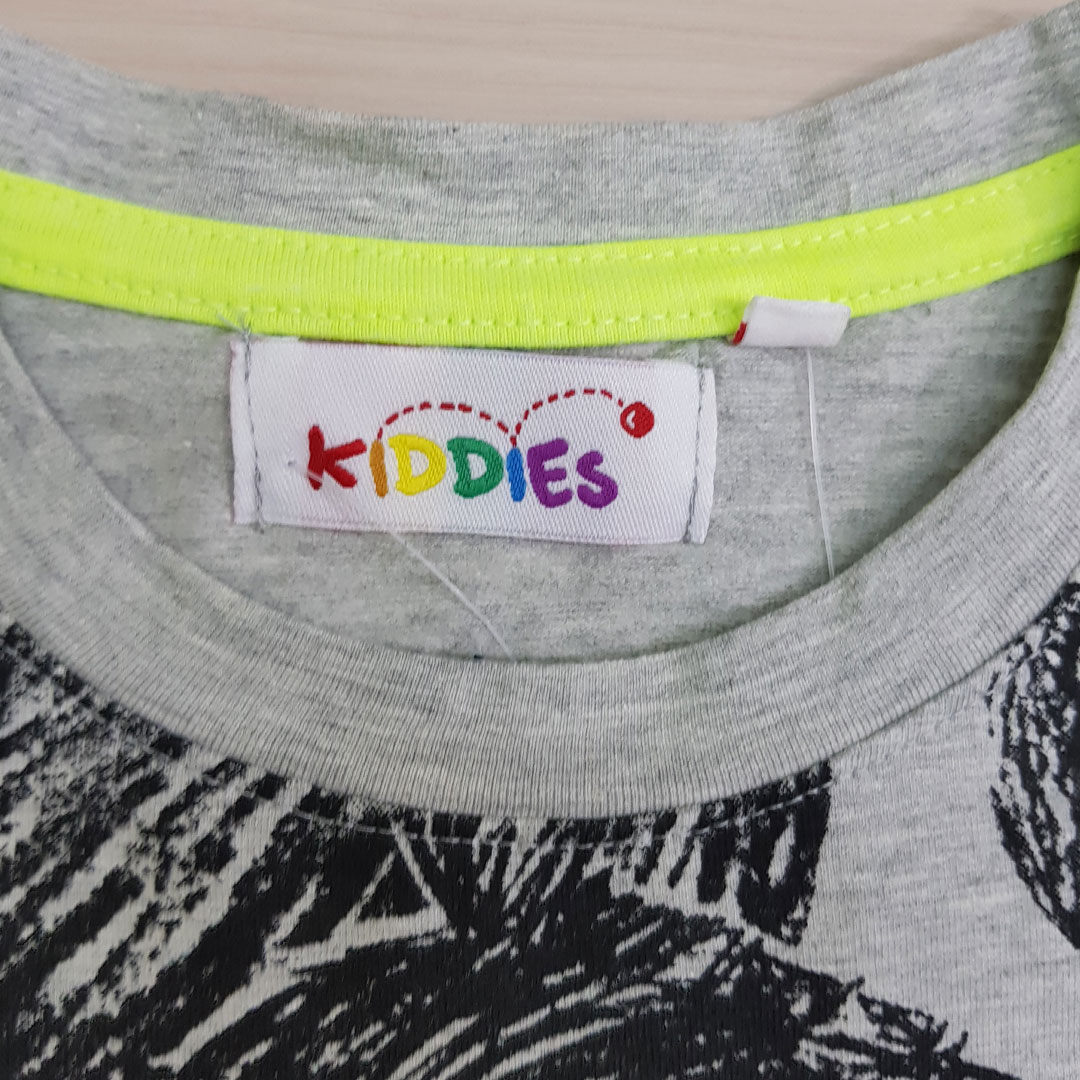 تی شرت پسرانه 24258 سایز 2 تا 4 سال مارک KIDDIES