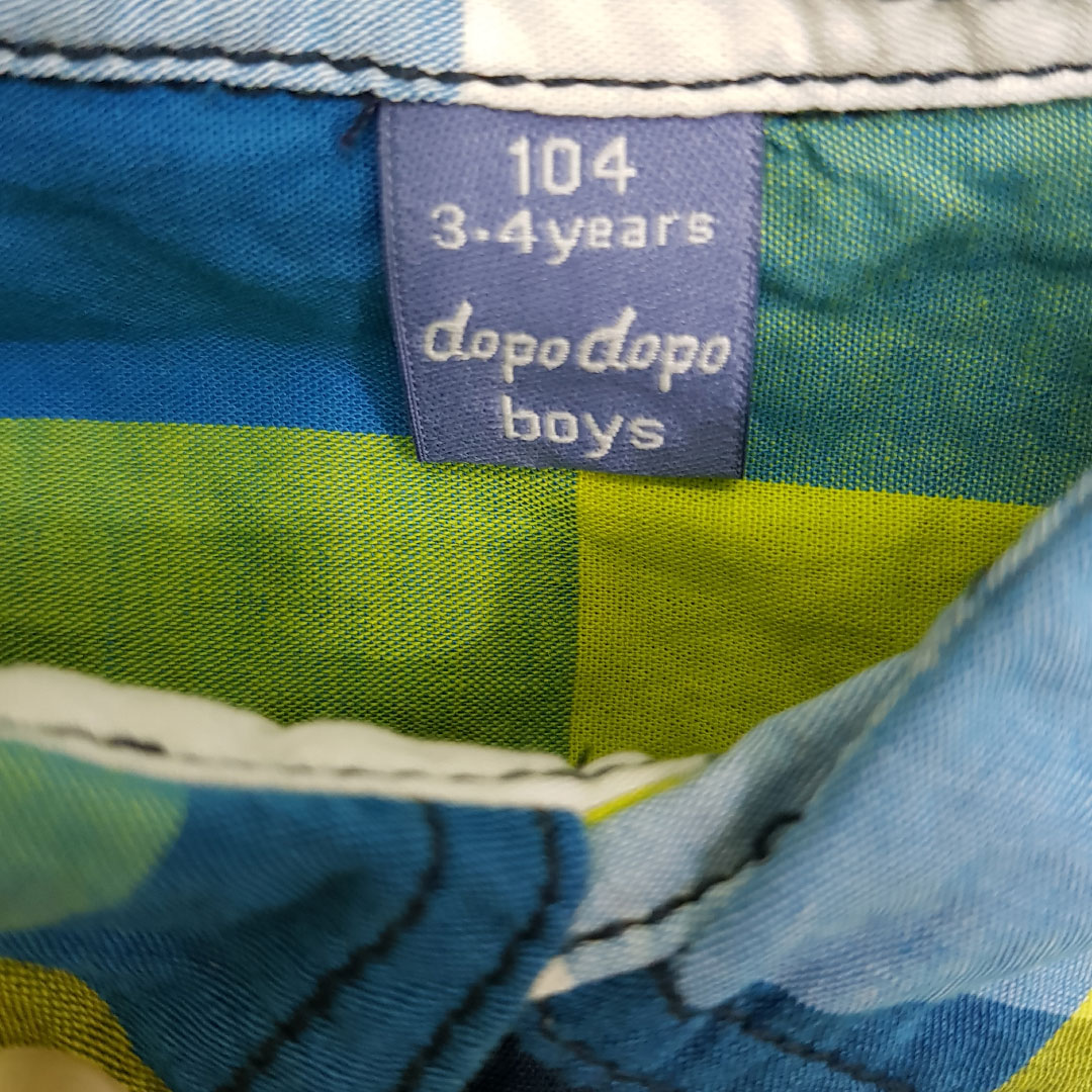 پیراهن پسرانه 24215 سایز 2 تا 8 سال مارک DOPODOPO