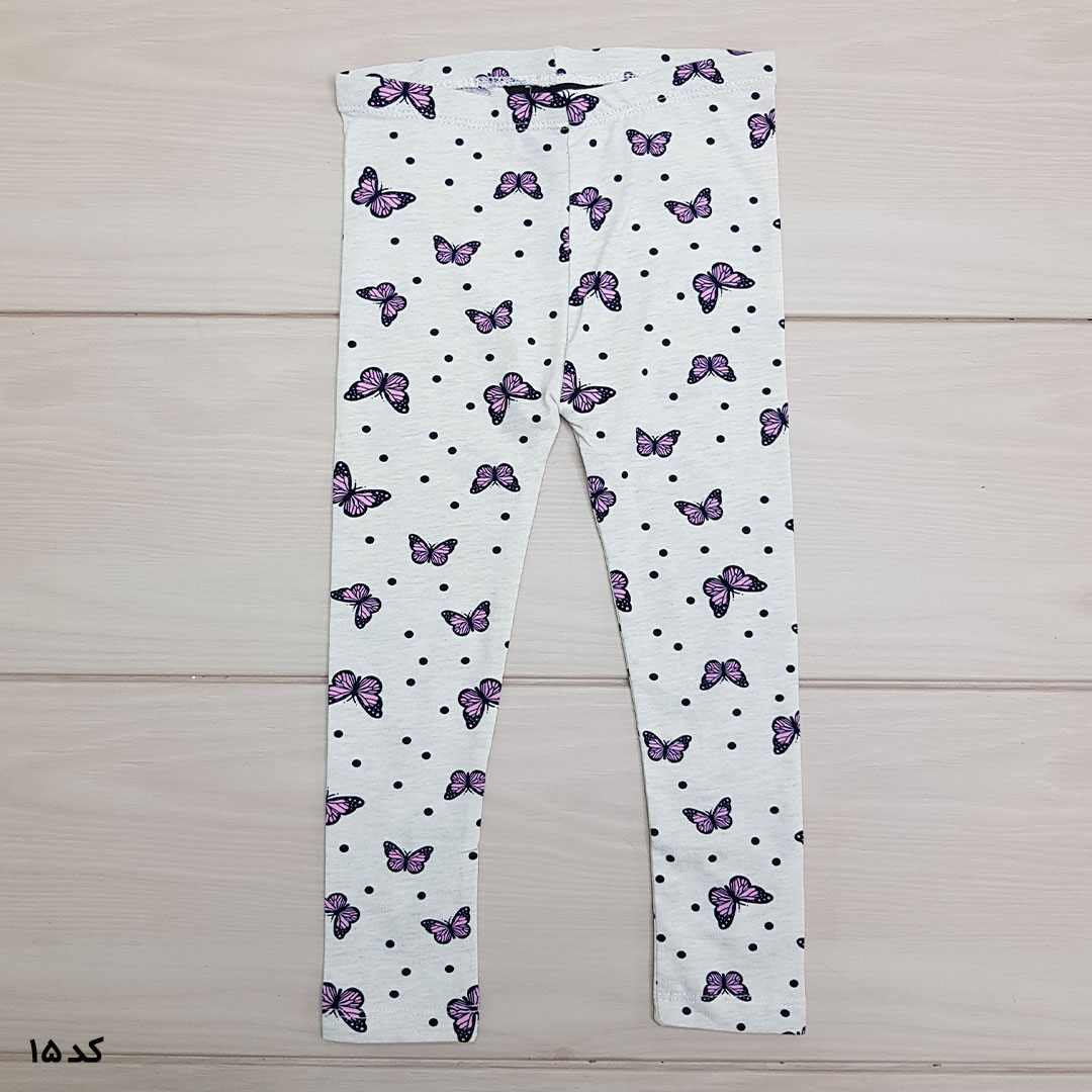 ساپورت دخترانه 24276 سایز 2 تا 8 سال مارک H&M