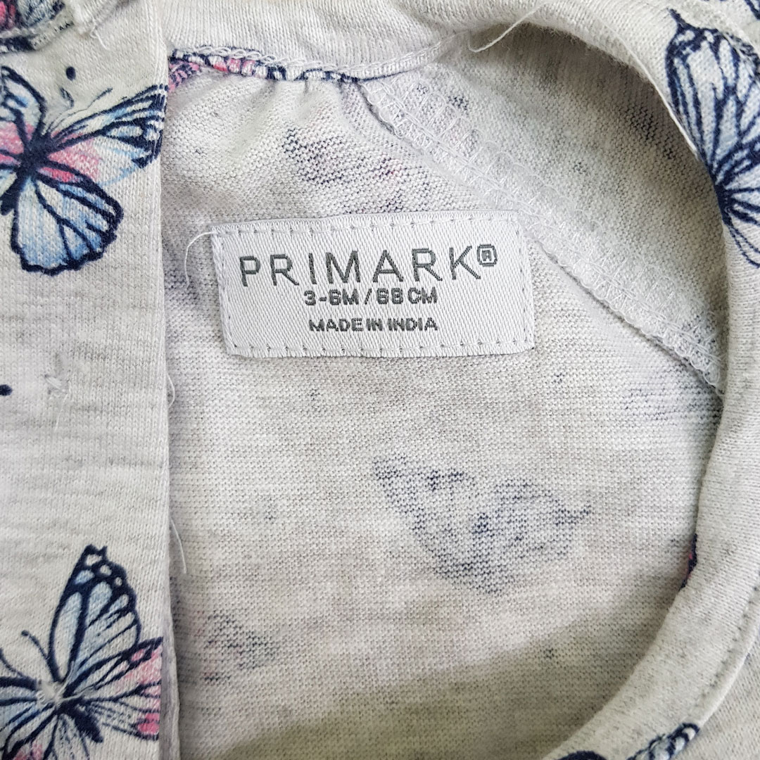 سرهمی دخترانه 24309 سایز بدوتولد تا 36 ماه مارک PRIMARK