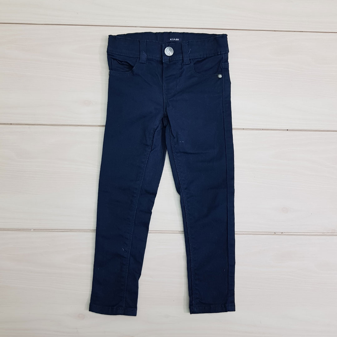 شلوار جینز رنگی 24282 سایز 3 تا 12 سال مارک KIABI