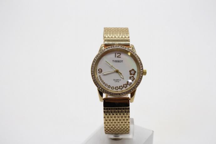 ساعت فلزی زنانه طرح Tissot کد 14806