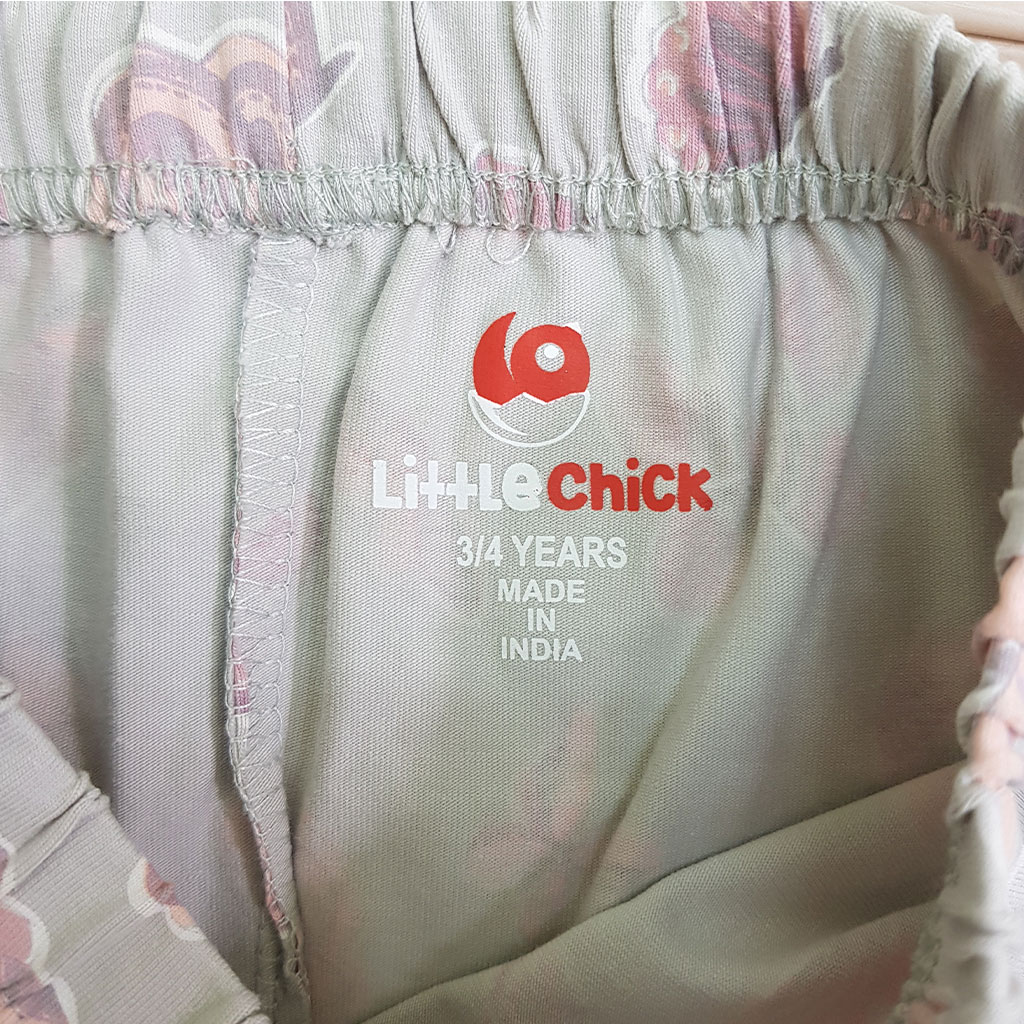 ست دخترانه 24414 سایز 24 ماه تا 6 سال مارک LITTLECHICK