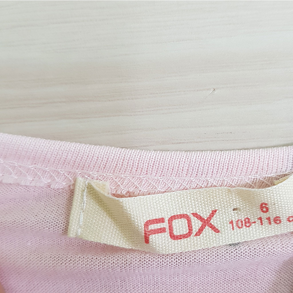 تاپ دخترانه 24429 سایز 4 تا 16 سال مارک FOX