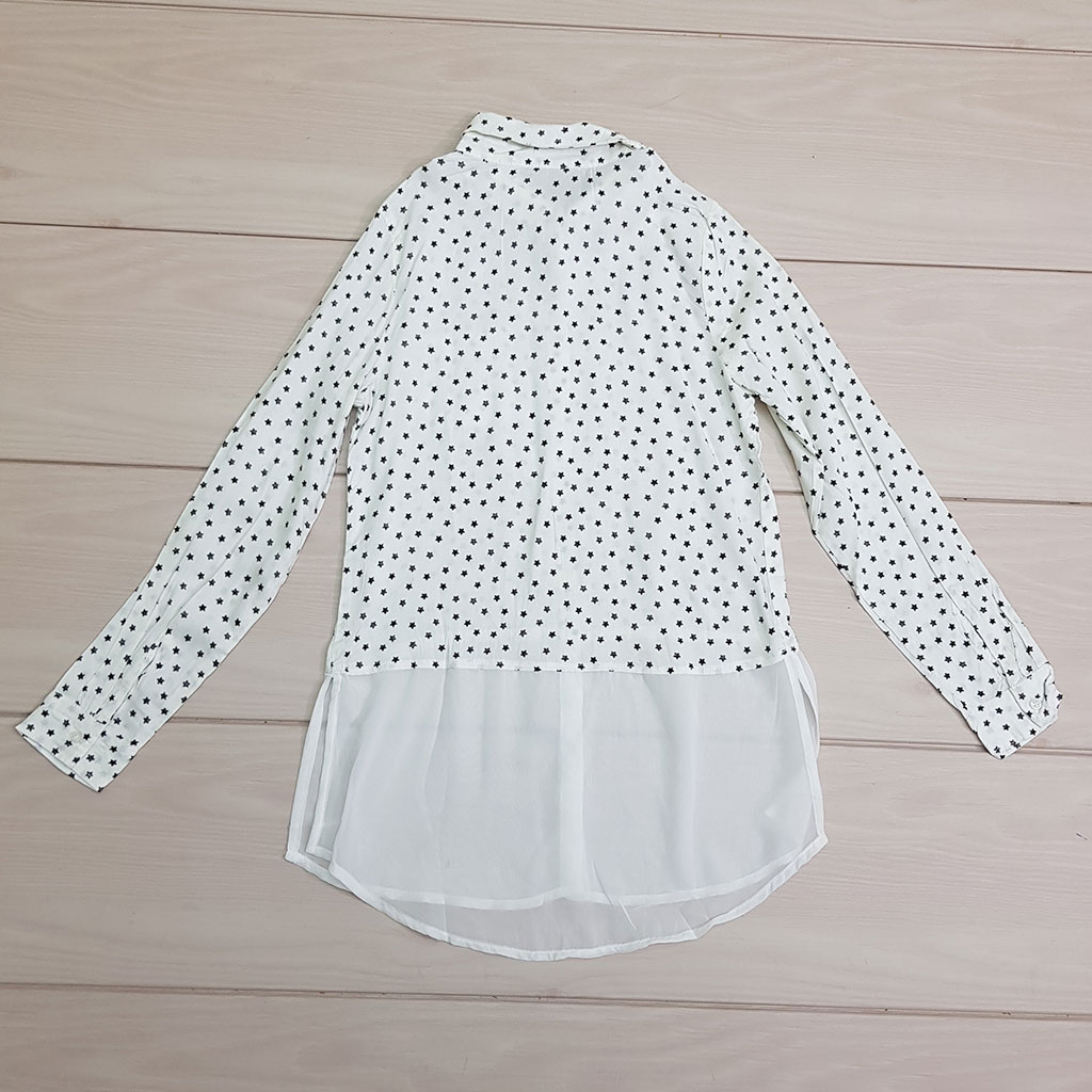 شومیز دخترانه 24474 سایز 8 تا 14 سال مارک H&M