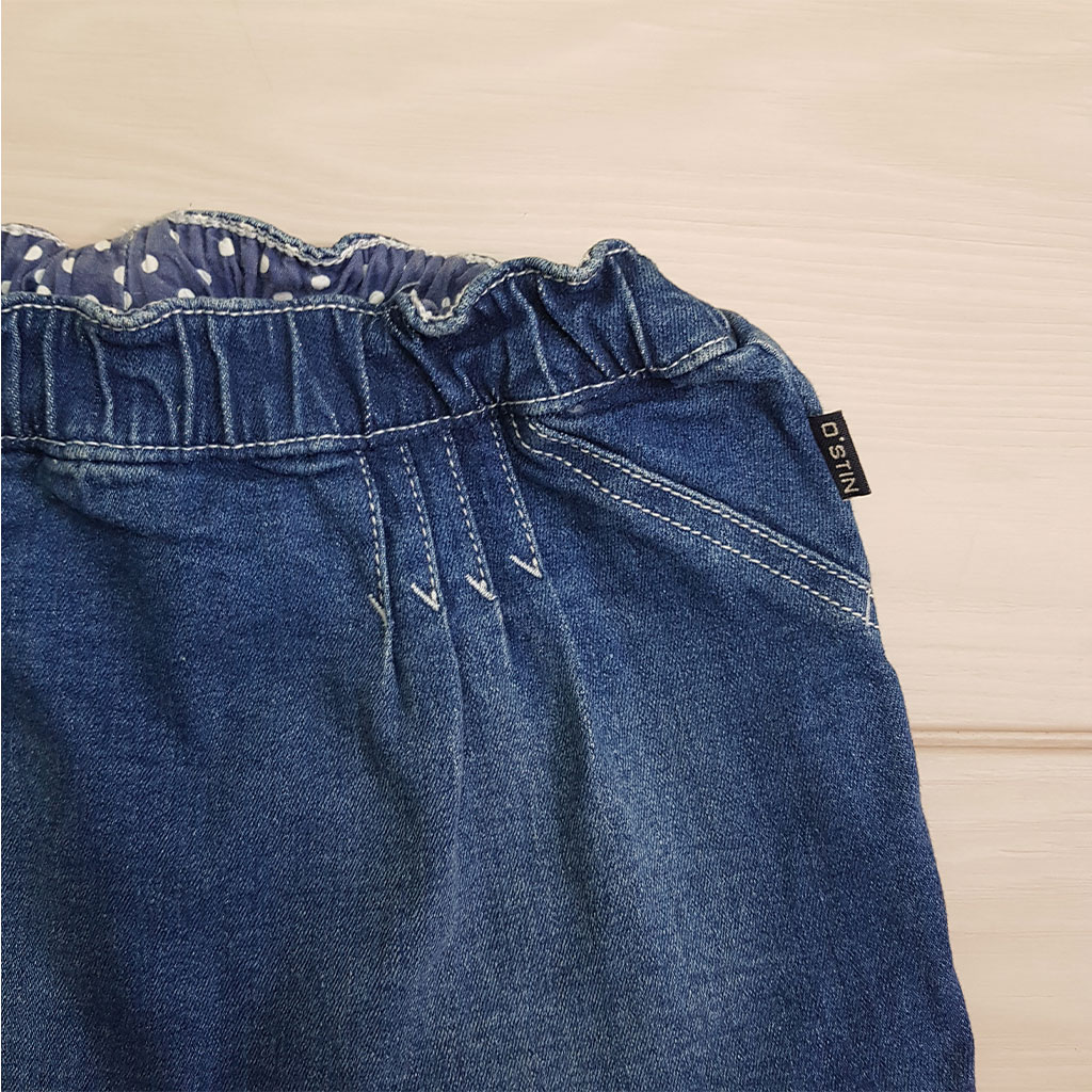 دامن جینز دخترانه 24499 سایز 12 ماه تا 7 سال مارک O.STIN DENIM