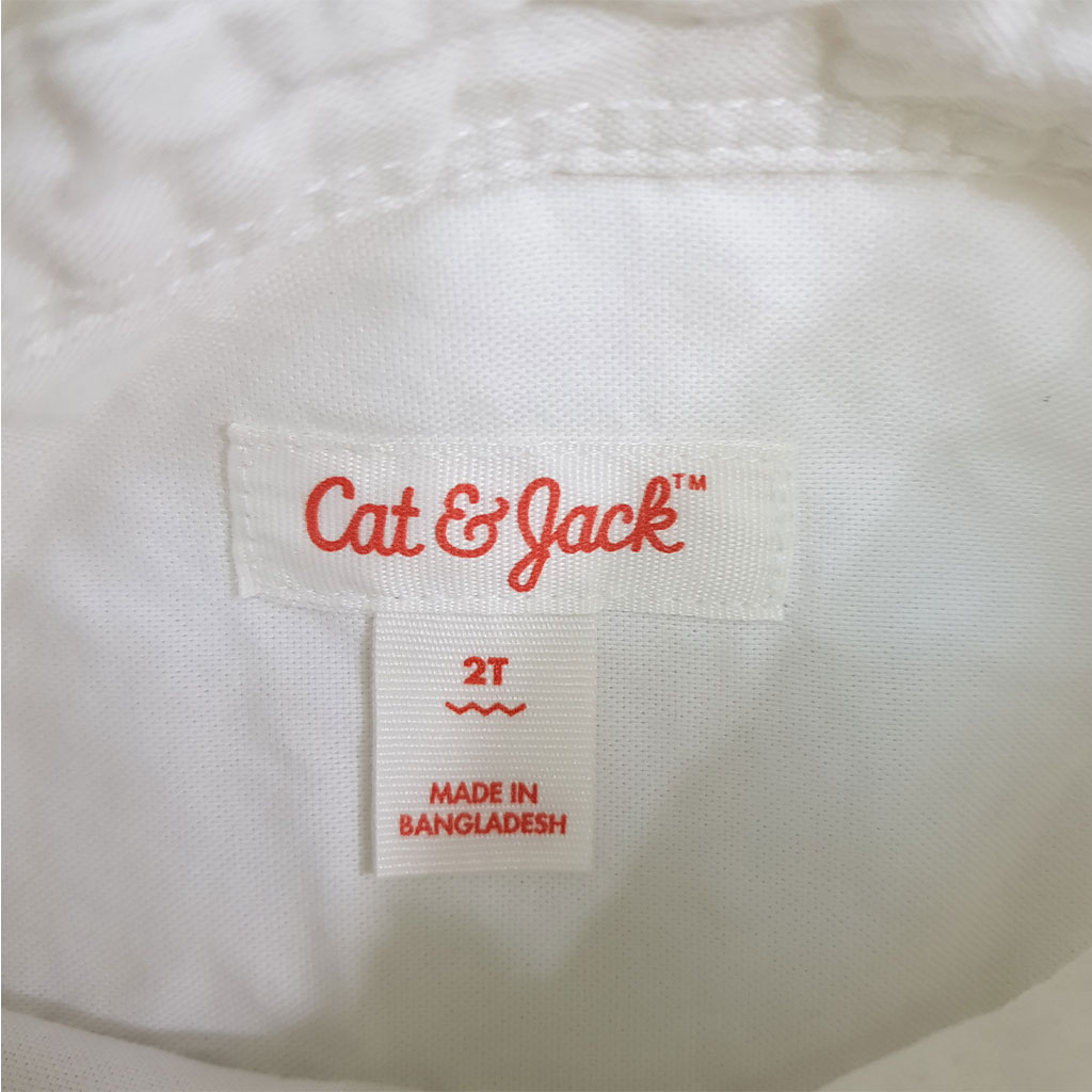 پیراهن پسرانه 24482 سایز 12 ماه تا 5 سال مارک CAT&JACK
