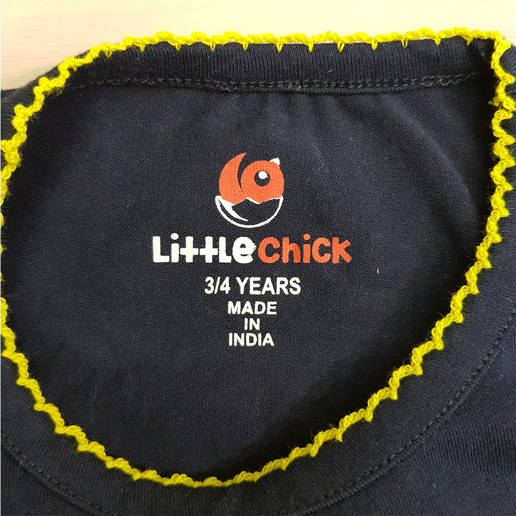 ست دخترانه 24397 سایز 24 ماه تا 6 سال مارک LITTLE CHICK