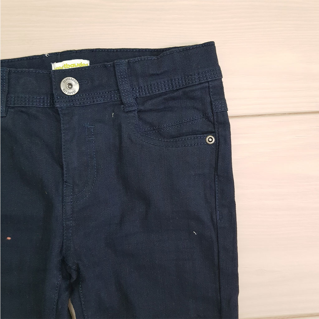شلوار جینز رنگی 24422 سایز 2 تا 14 سال مارک VERT BAUDET