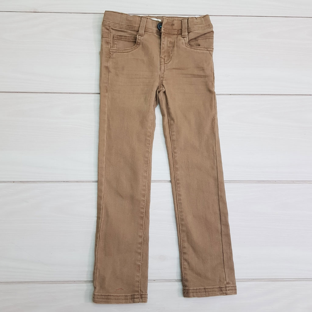 شلوار جینز رنگی 24422 سایز 2 تا 14 سال مارک VERT BAUDET