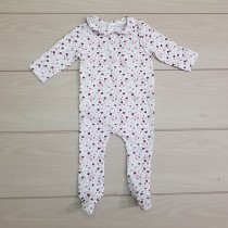 سرهمی جورابدار دخترانه 24460 سایز 3 تا 24 ماه مارک ZARA