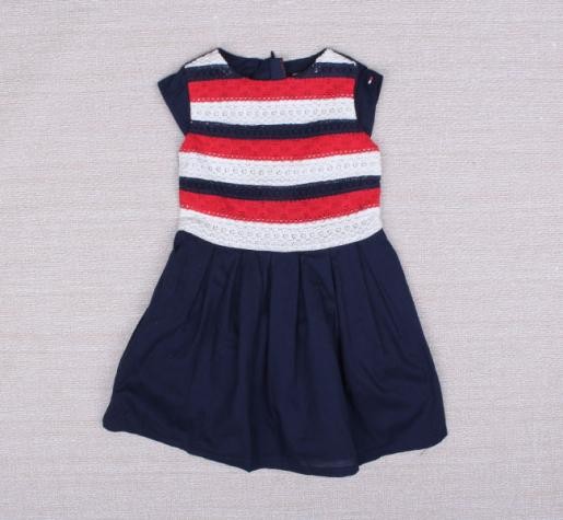 سارافون دخترانه 10799 سایز 9 ماه تا 14 سال مارک TOMMY