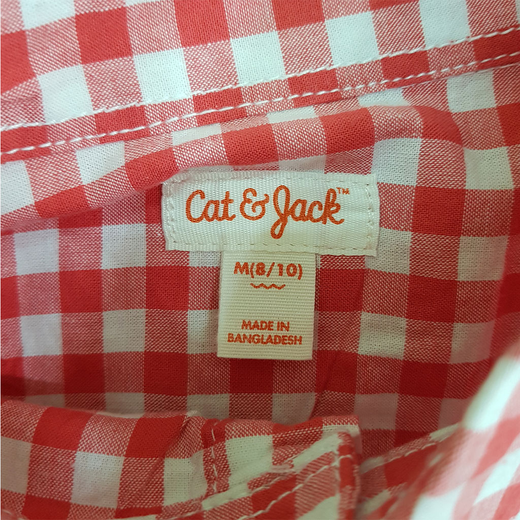 پیراهن 24602 سایز 6 تا 10 سال مارک CAT & JACK