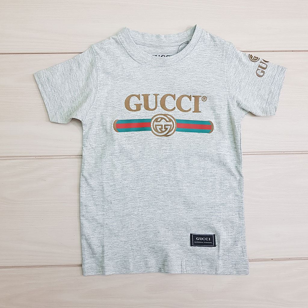 تی شرت پسرانه 24593 سایز 2 تا 16 مارک GUCCI