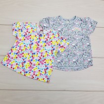 تی شرت دخترانه 24542 سایز بدوتولد تا 36 ماه مارک PRIMARK