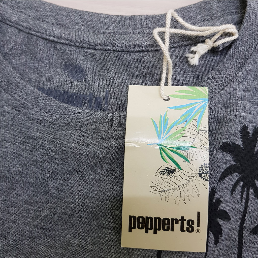 تی شرت پسرانه 24686 سایز 7 تا 14 سال مارک PEPPERTS