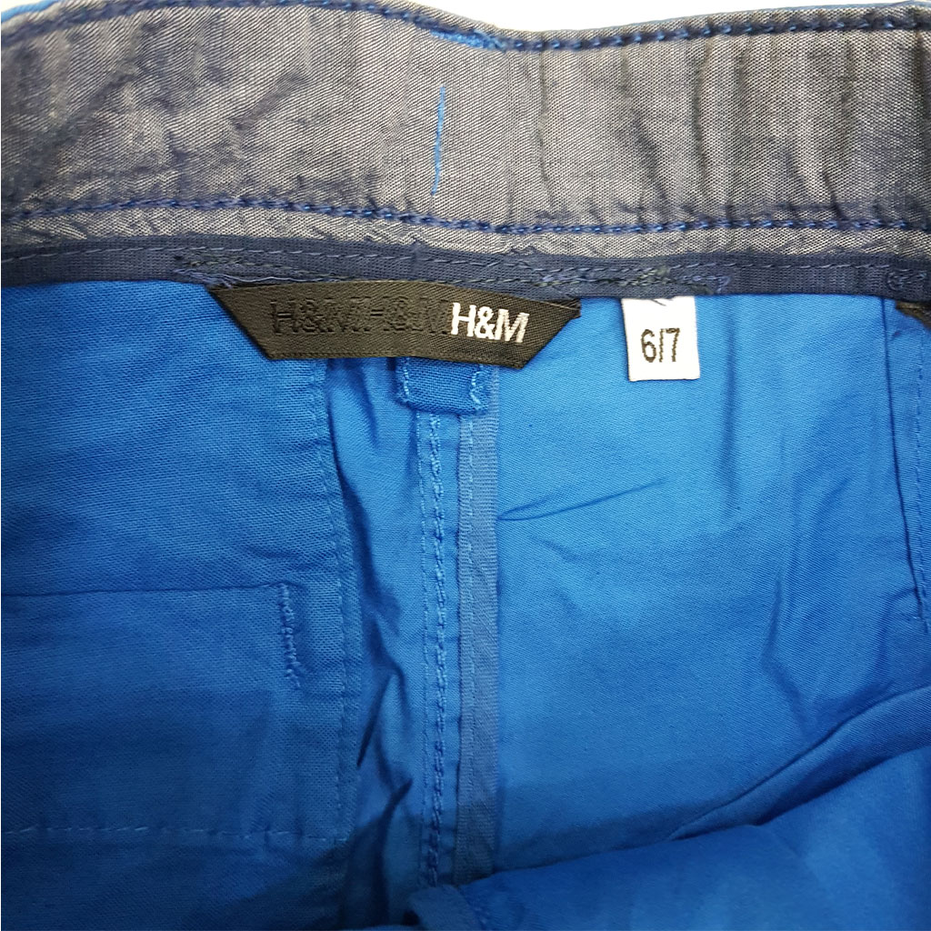 شلوار پسرانه 24674 سایز 3 تا 11 سال مارک H&M