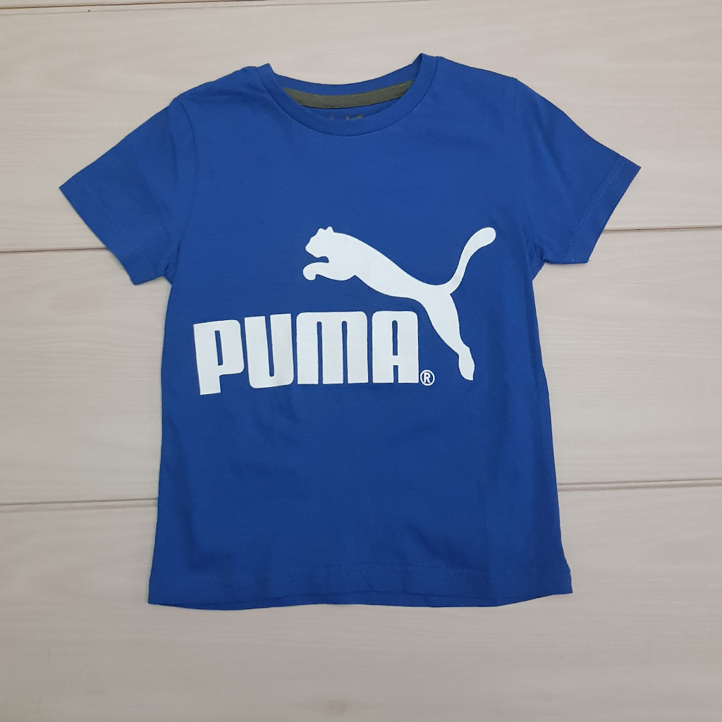 تی شرت پسرانه 24642 سایز 1 تا 13 سال مارک PUMA