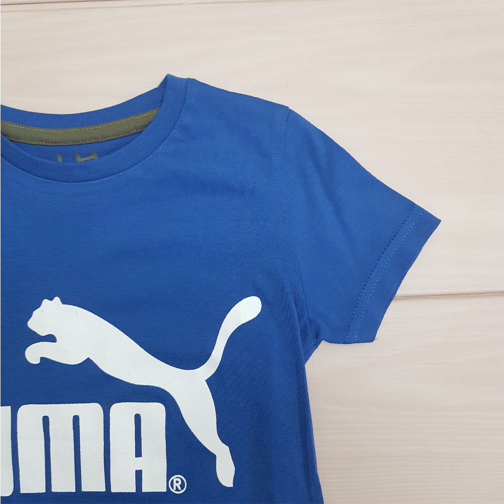 تی شرت پسرانه 24642 سایز 1 تا 13 سال مارک PUMA