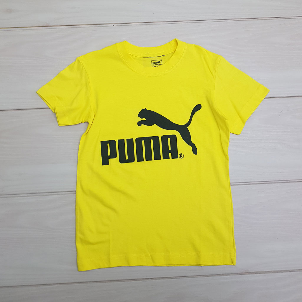 تی شرت پسرانه 24642 سایز 1 تا 13 سال مارک PUMA