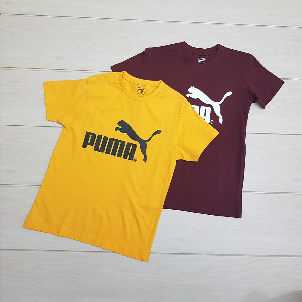 تی شرت پسرانه 24642 سایز 1 تا 13 سال مارک PUMA