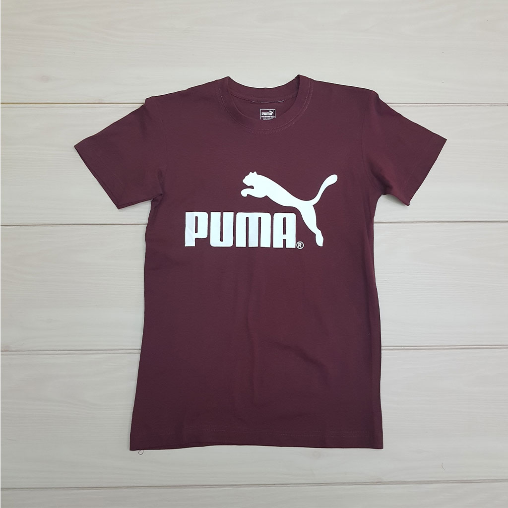 تی شرت پسرانه 24642 سایز 1 تا 13 سال مارک PUMA