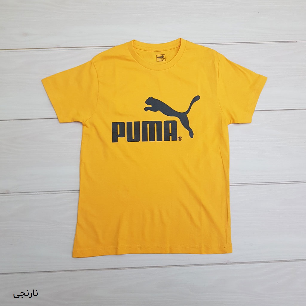 تی شرت پسرانه 24642 سایز 1 تا 13 سال مارک PUMA