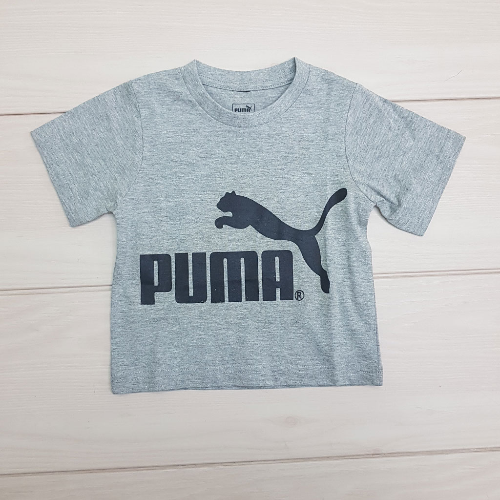 تی شرت پسرانه 24642 سایز 1 تا 13 سال مارک PUMA