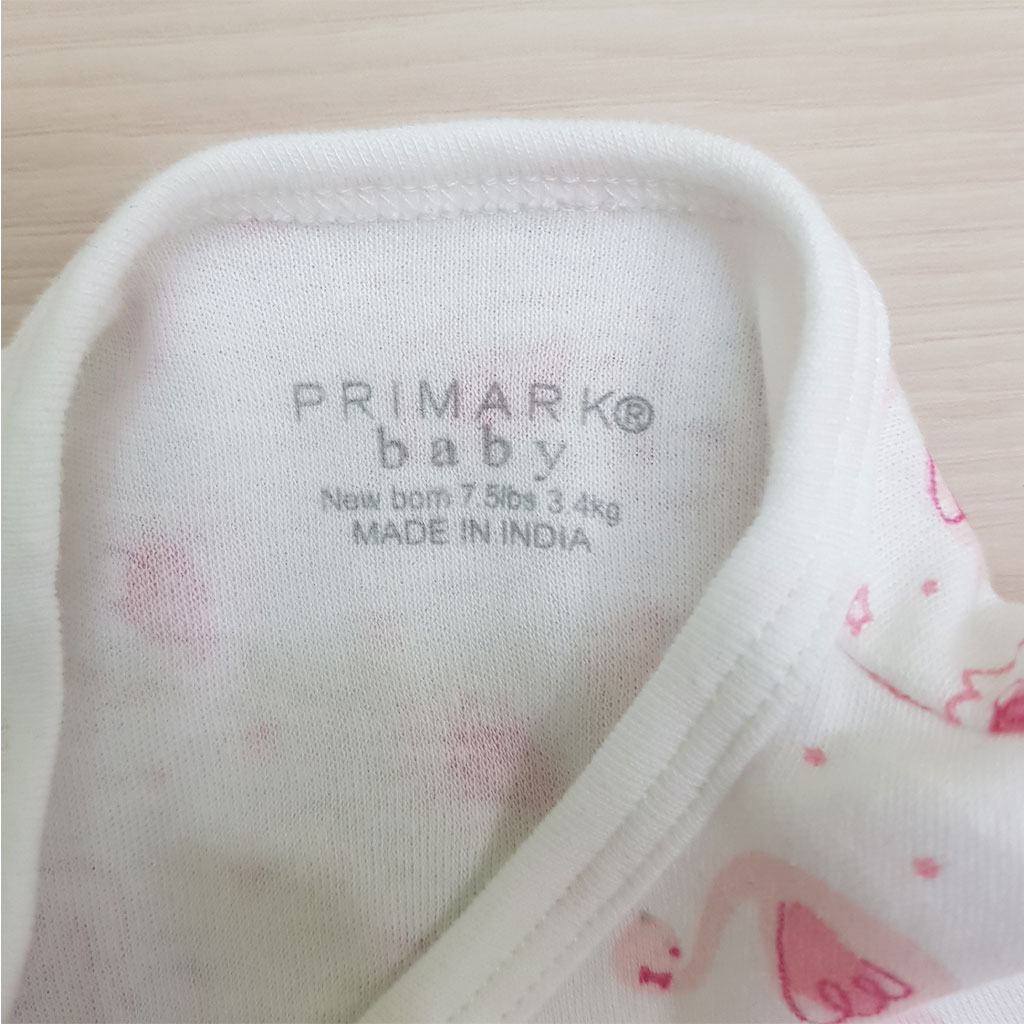 سرهمی جورابدار 24679 سایز بدوتولد تا 24 ماه کد 6 مارک PRIMARK