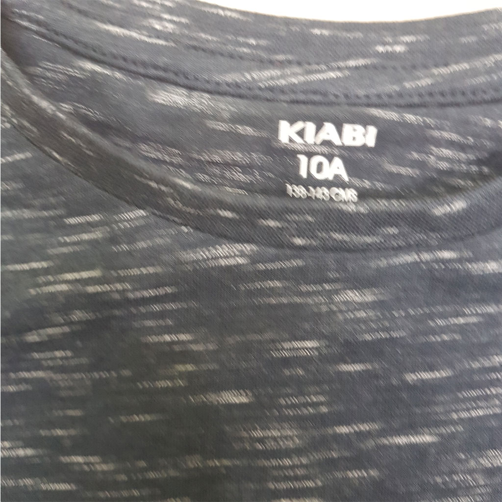 تی شرت پسرانه 24532 سایز 9 تا 18 سال مارک KIABI