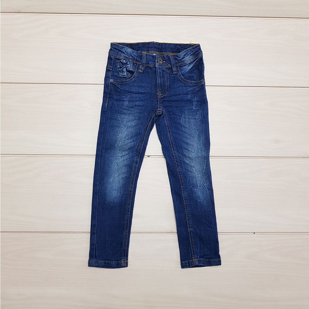 شلوار جینز پسرانه 24736 سایز 2 تا 7 سال