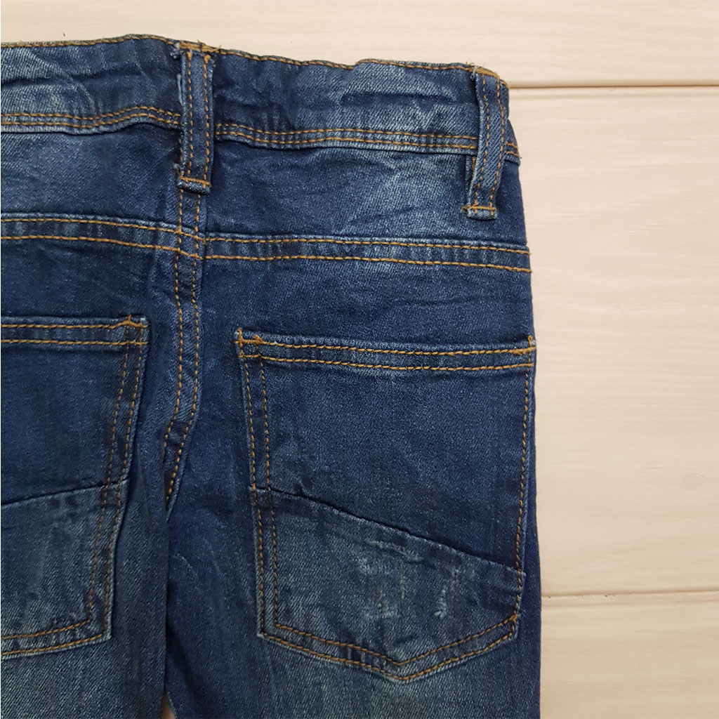 شلوار جینز پسرانه 24736 سایز 2 تا 7 سال